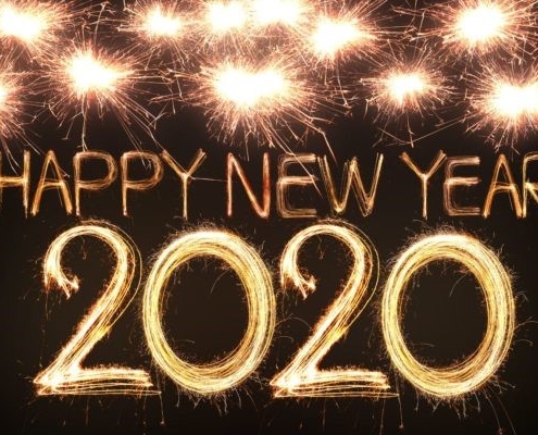 Happy New Year 2020